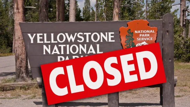 Yellowstone-closed